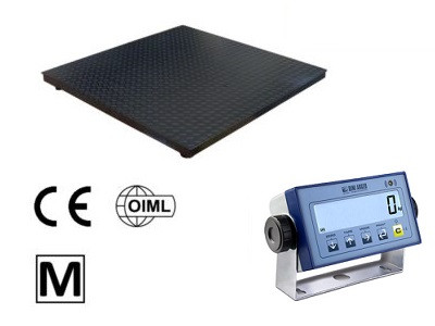 KL4PDFWL 1200×1200 mm, 1500 kg